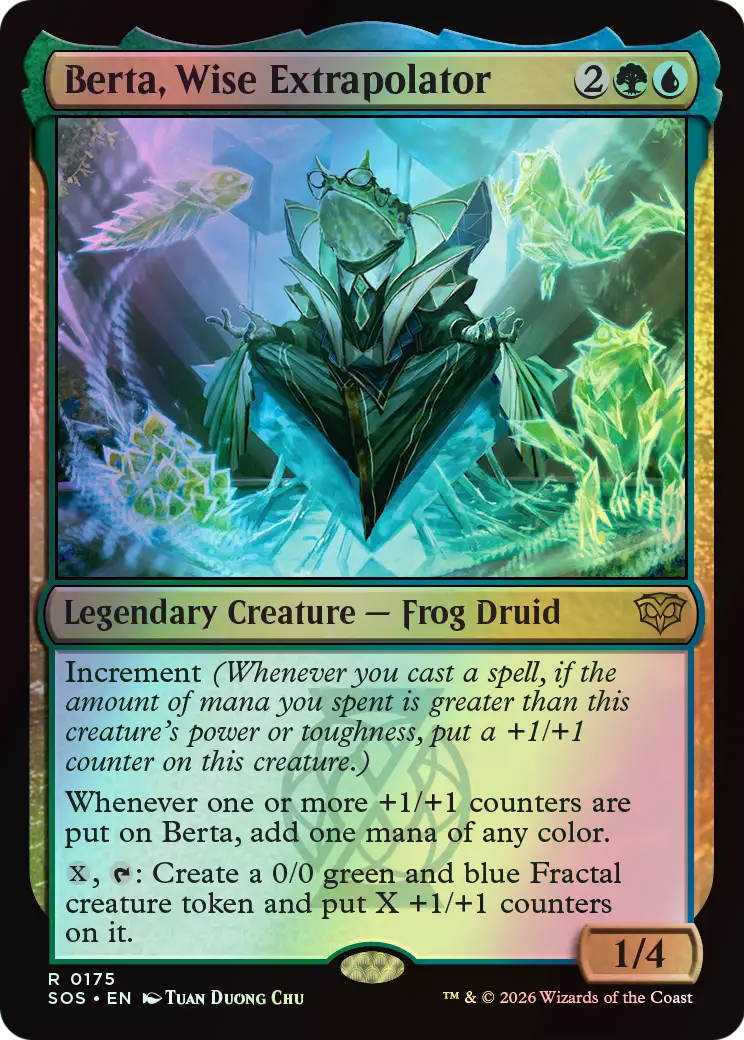 Berta, Wise Extrapolator (SOS) #175 [EN/F]