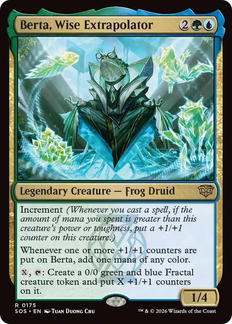 Berta, Wise Extrapolator (SOS) #175 [EN/N]