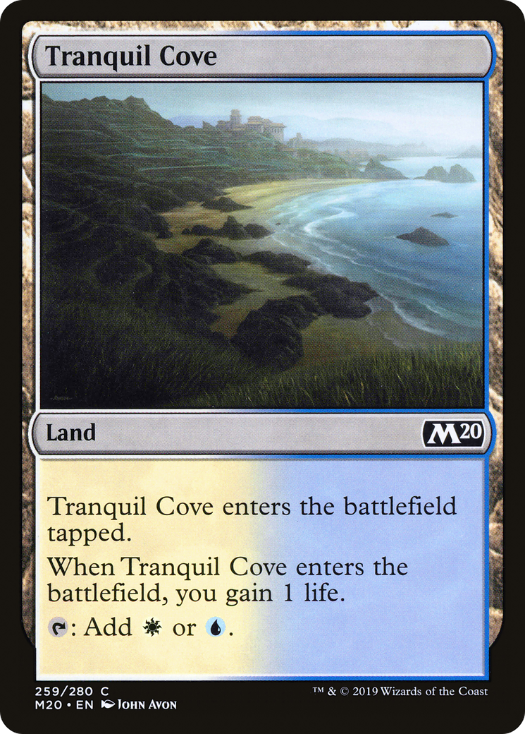 Tranquil Cove (M20) #259 [EN/N]