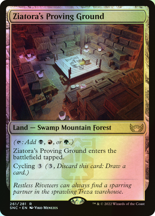 Ziatora's Proving Ground (SNC) #261 [EN/F] s/o