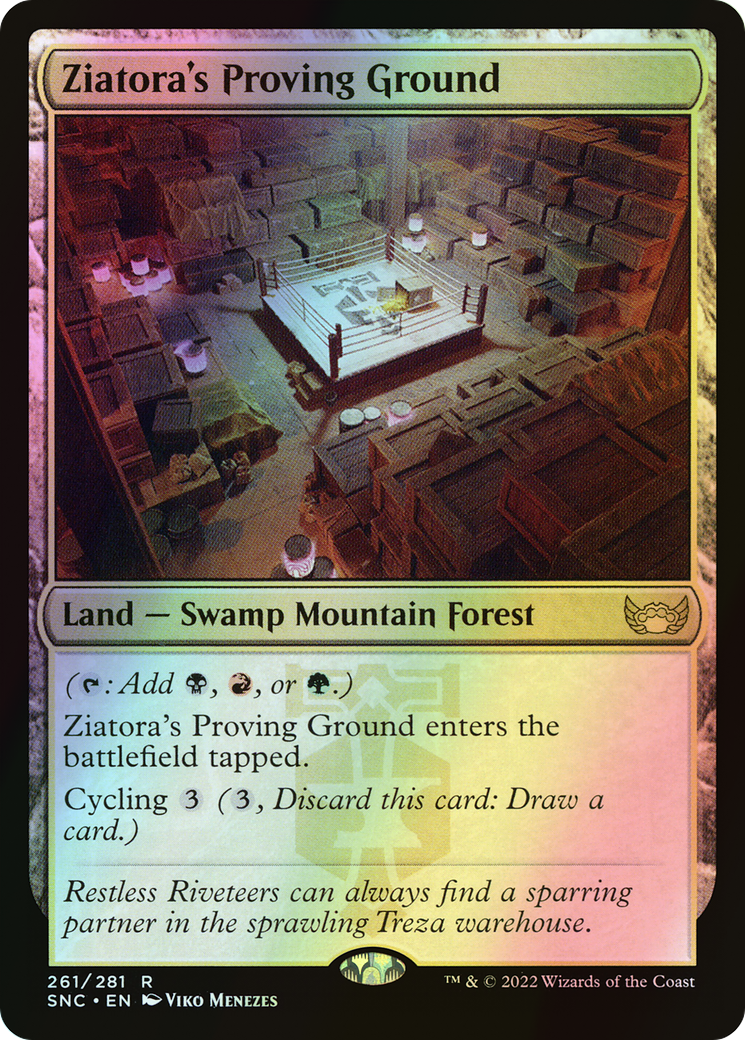 Ziatora's Proving Ground (SNC) #261 [EN/F] s/o