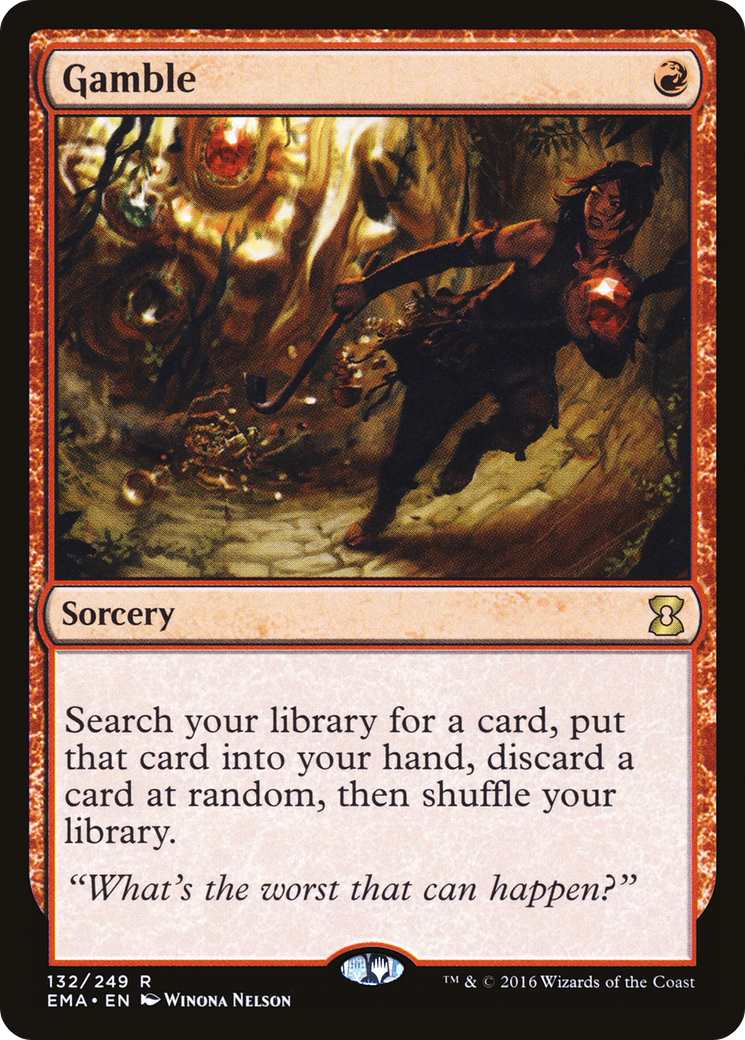 Gamble (EMA) #132 [EN/N]
