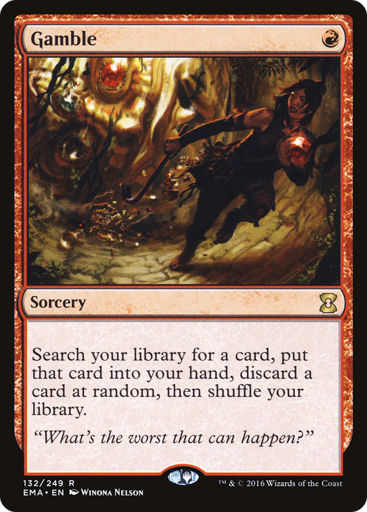 Gamble (EMA) #132 [EN/N]