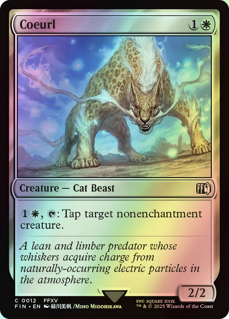 Coeurl (FIN) #12 [EN/F] s/o