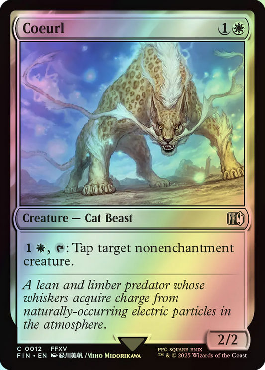 Coeurl (FIN) #12 [EN/F] s/o