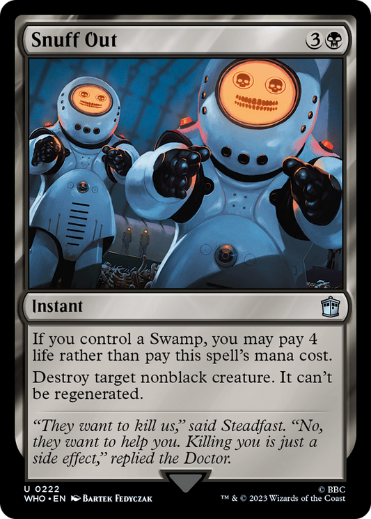 Snuff Out (WHO) #222 [EN/N] s/o