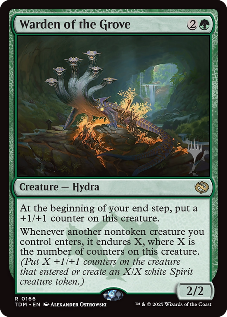 Warden of the Grove (PTDM) #166p [EN/N]