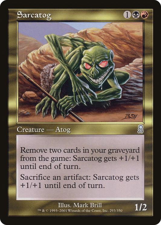 Sarcatog (ODY) #293 [EN/N]