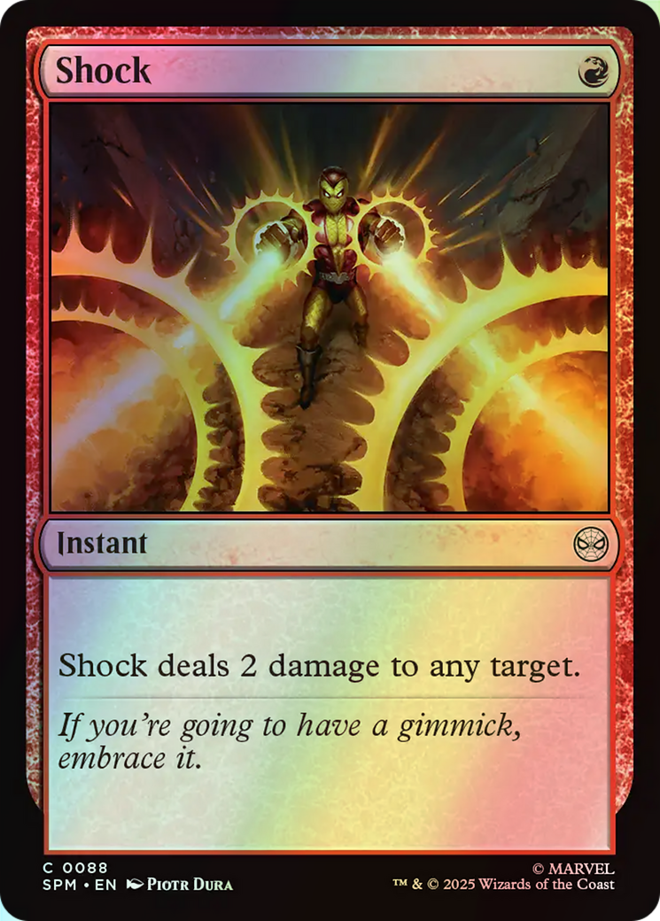 Shock (SPM) #88 [EN/F]
