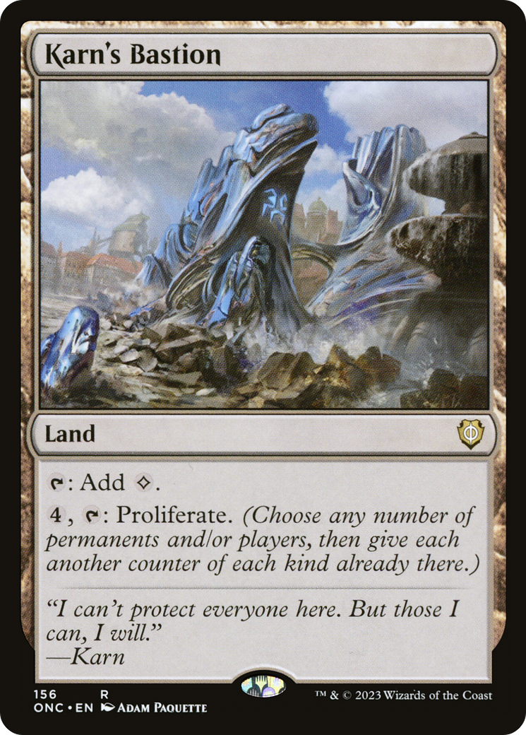 Karn's Bastion (ONC) #156 [EN/N]