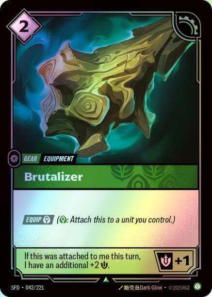 Brutalizer (SFD) #042 [EN/F] s/o