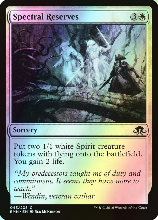 Spectral Reserves (EMN) #43 [EN/F]