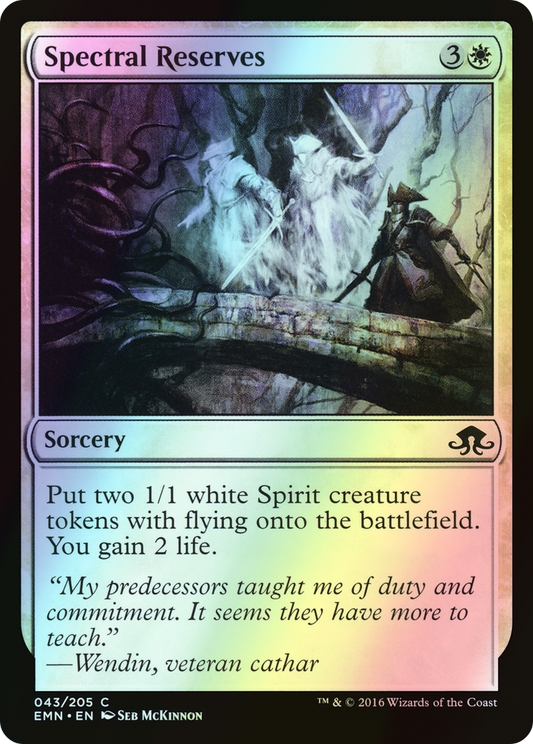 Spectral Reserves (EMN) #43 [EN/F]