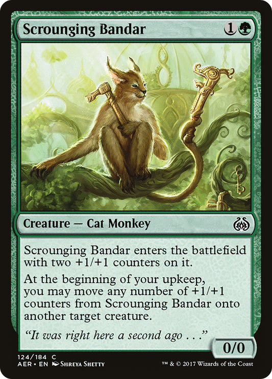 Scrounging Bandar (AER) #124 [EN/N]