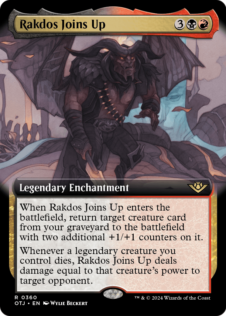 Rakdos Joins Up (OTJ) #360 [EN/N]