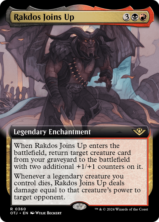 Rakdos Joins Up (OTJ) #360 [EN/N]