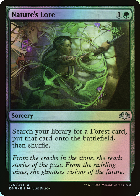 Nature's Lore (DMR) #170 [EN/F] s/o