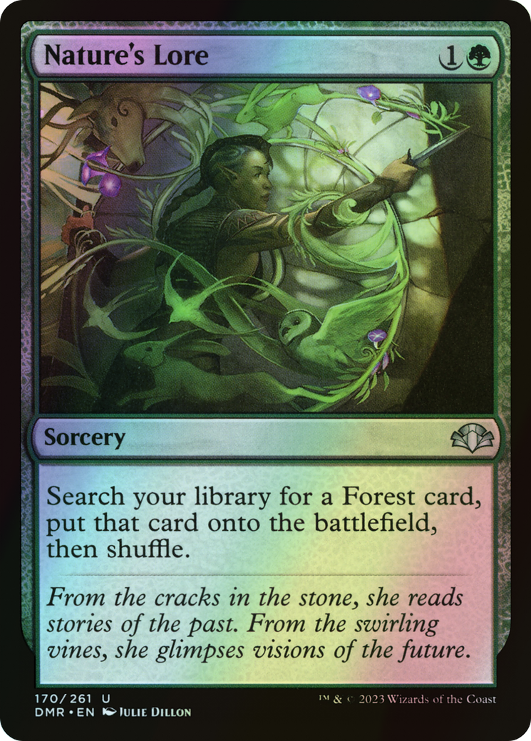 Nature's Lore (DMR) #170 [EN/F]