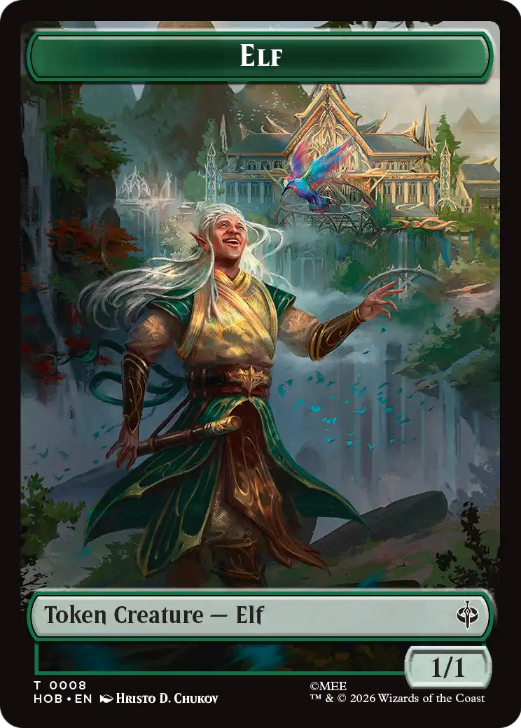 Elf (THOB) #8 [EN/N]