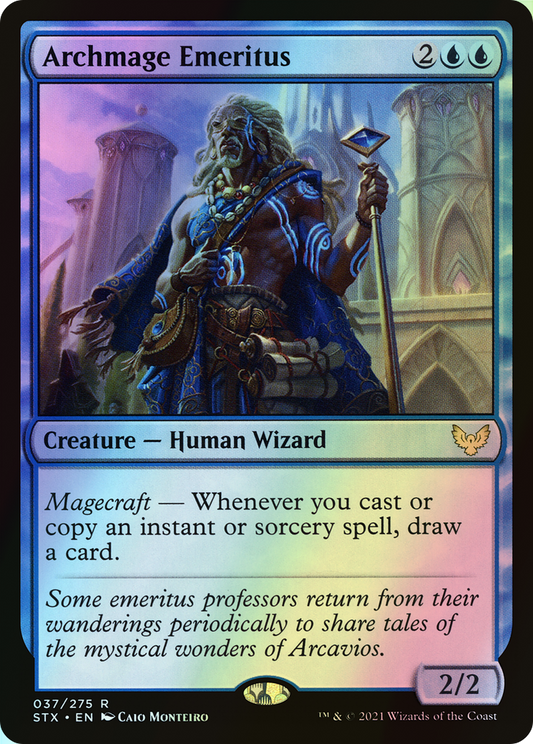 Archmage Emeritus (STX) #37 [EN/F] s/o