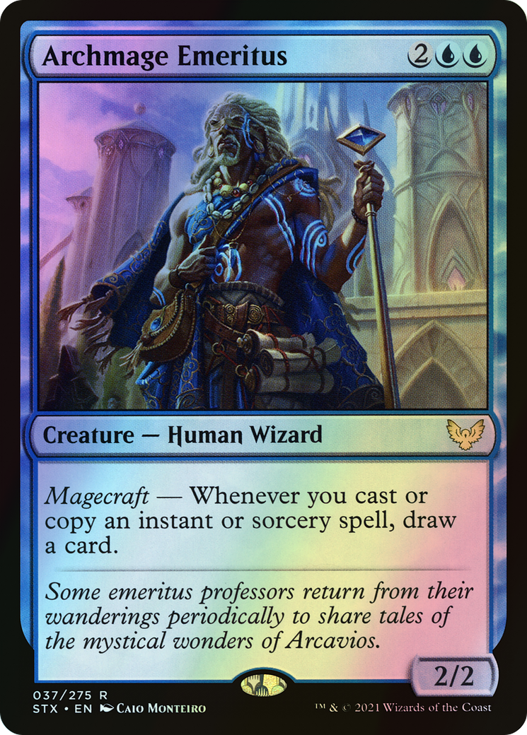 Archmage Emeritus (STX) #37 [EN/F] s/o