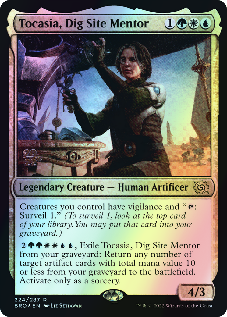 Tocasia, Dig Site Mentor (PBRO) #224s [EN/F]
