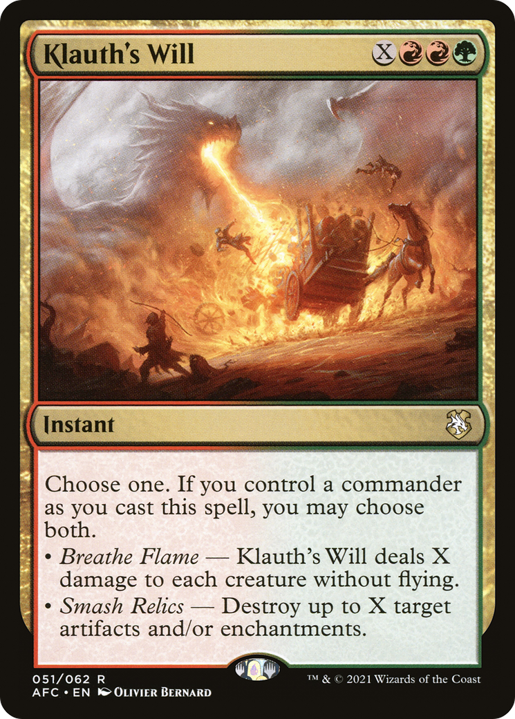 Klauth's Will (AFC) #51 [EN/N]