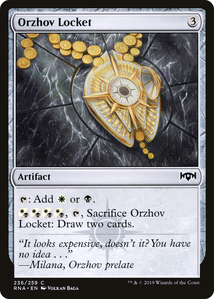 Orzhov Locket (RNA) #236 [EN/N]