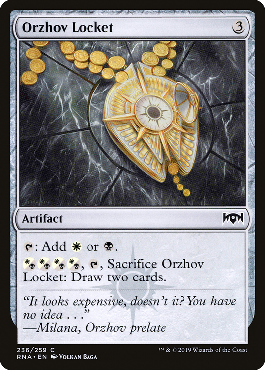 Orzhov Locket (RNA) #236 [EN/N]