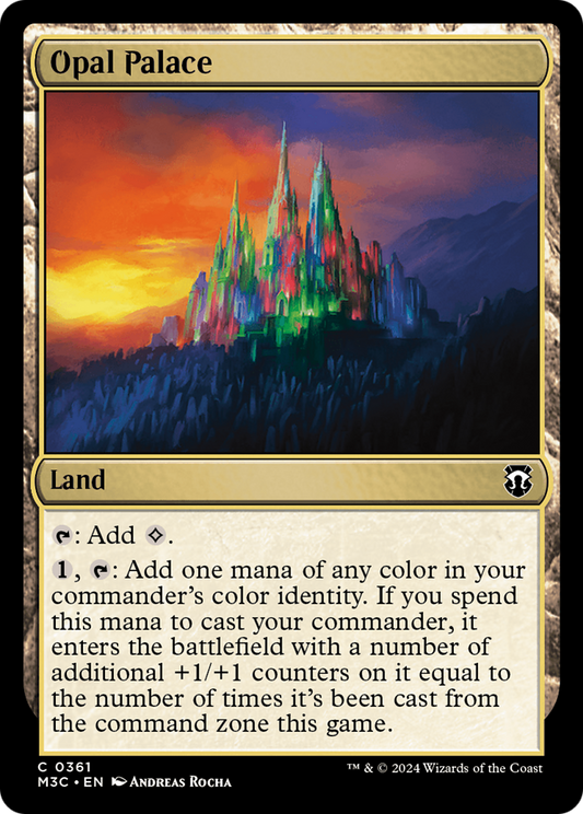 Opal Palace (M3C) #361 [EN/N] s/o
