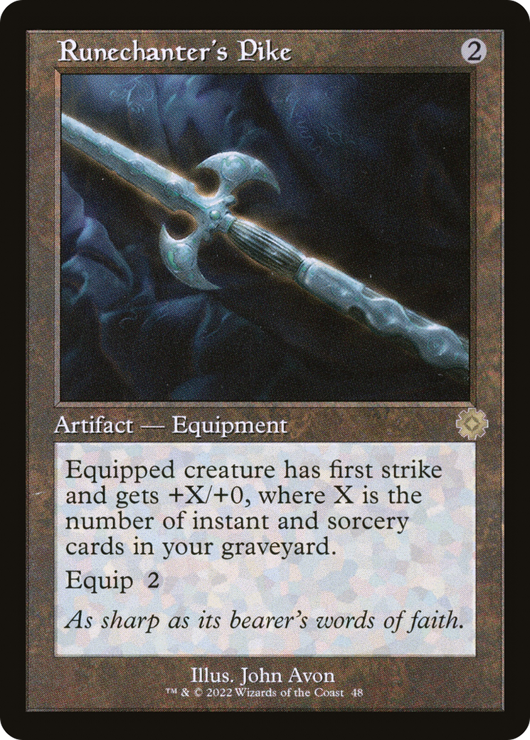Runechanter's Pike (BRR) #48 [EN/N]