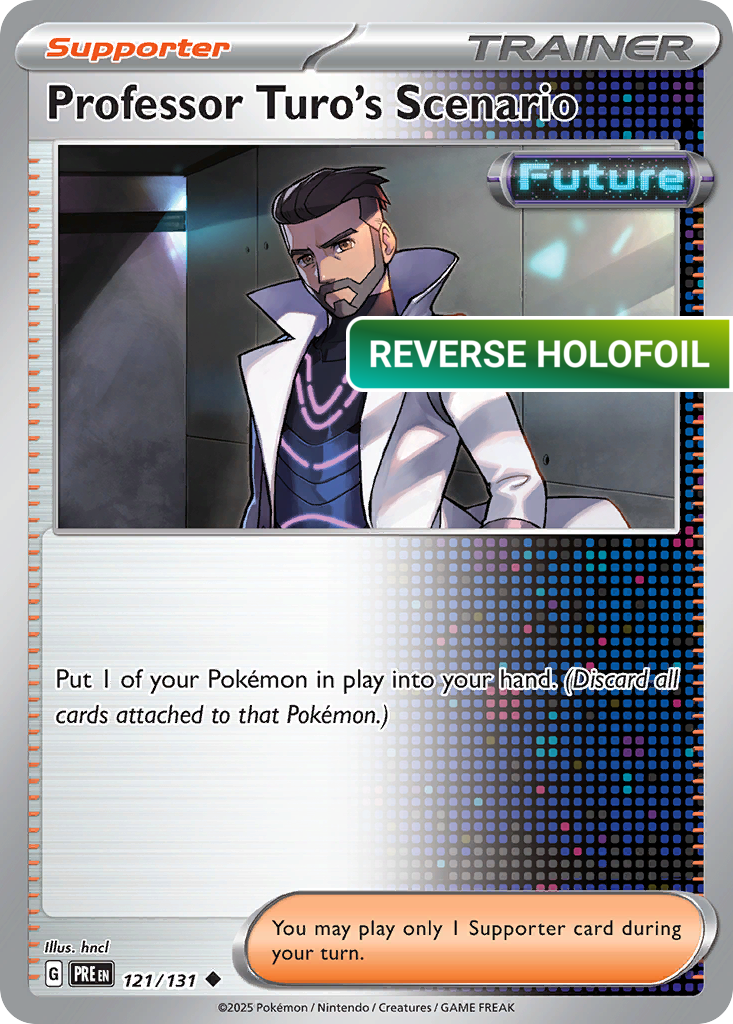 Professor Turo's Scenario (PRE) #121_V1 [EN/R] s/o