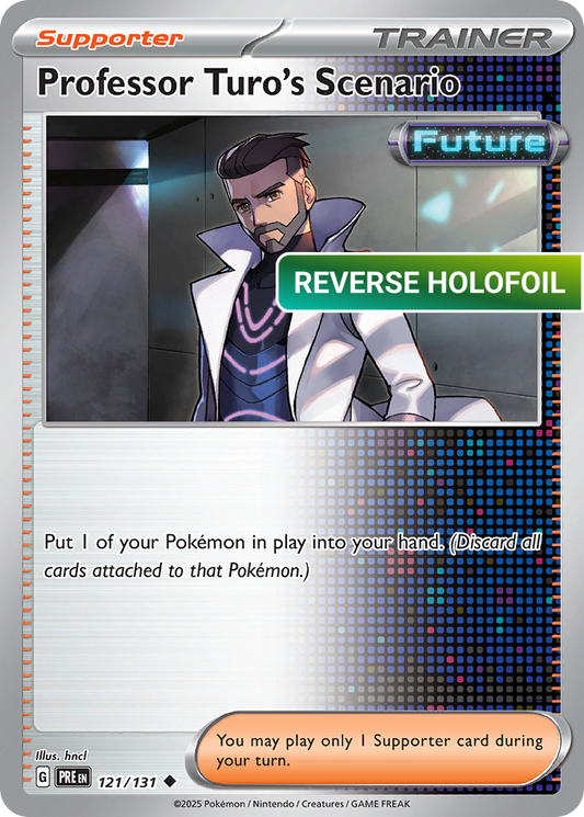 Professor Turo's Scenario (PRE) #121_V1 [EN/R] s/o