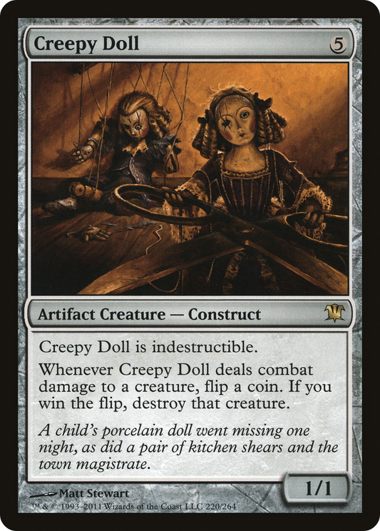 Creepy Doll (ISD) #220 [EN/N]