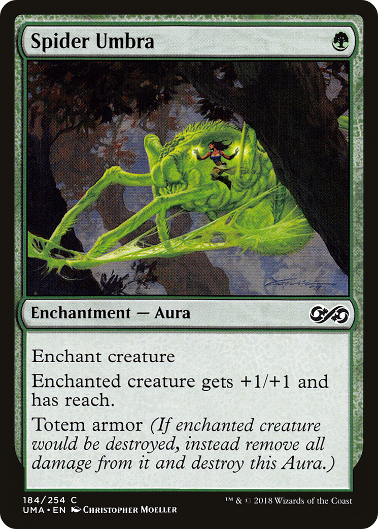 Spider Umbra (UMA) #184 [EN/N] s/o