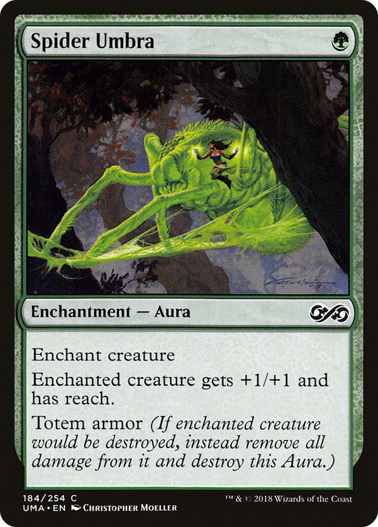 Spider Umbra (UMA) #184 [EN/N] s/o