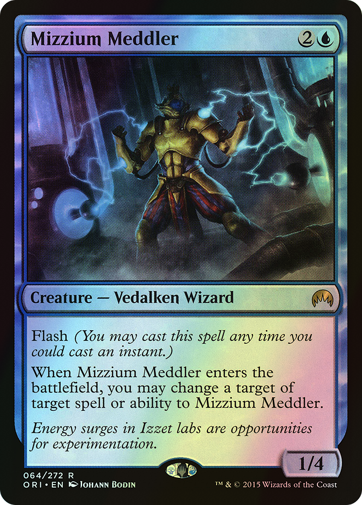 Mizzium Meddler (ORI) #64 [EN/F]