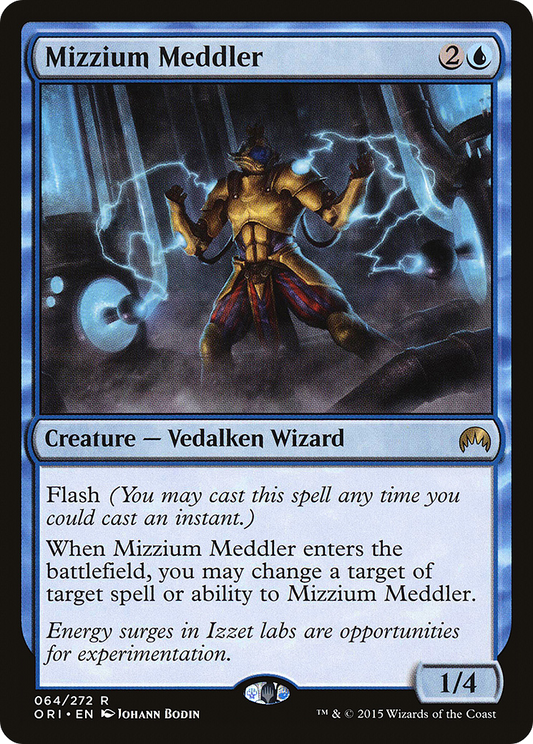 Mizzium Meddler (ORI) #64 [EN/N]