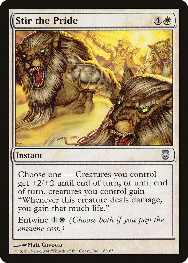 Stir the Pride (DST) #16 [EN/N]