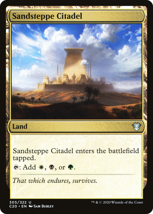 Sandsteppe Citadel (C20) #305 [EN/N]