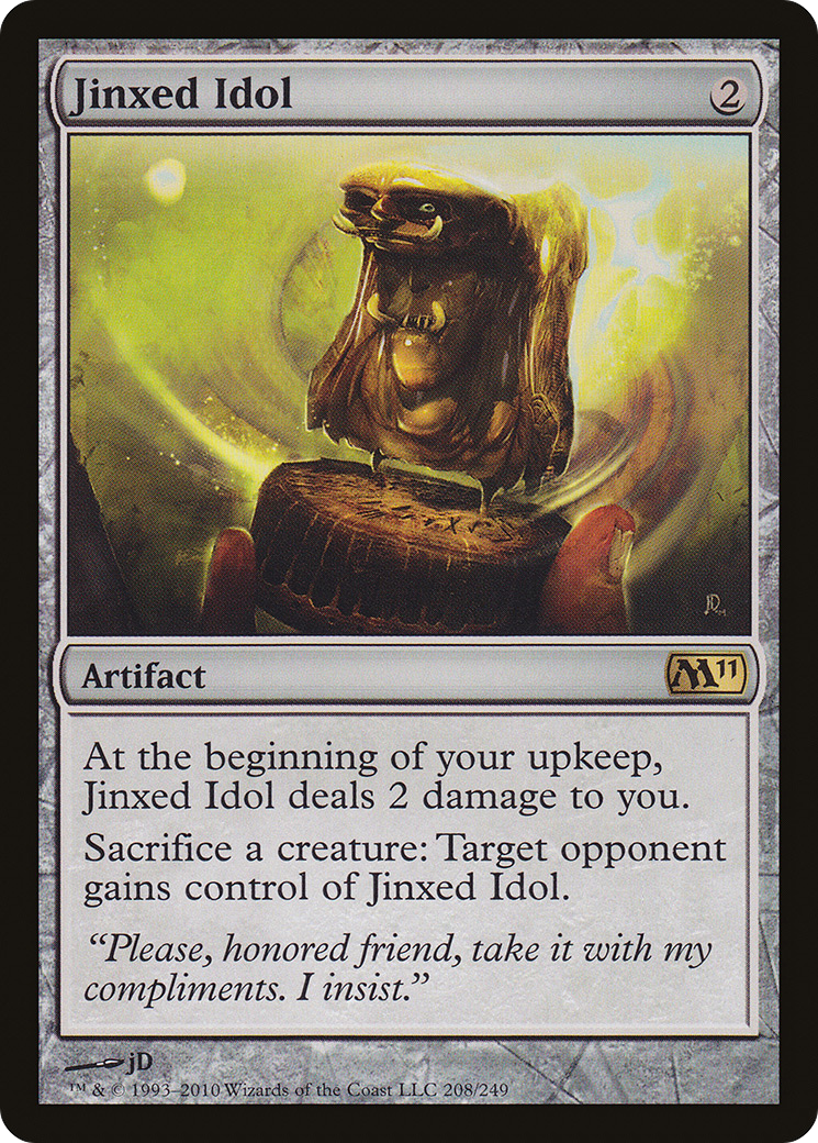 Jinxed Idol (M11) #208 [EN/N]