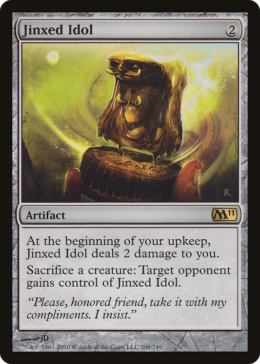 Jinxed Idol (M11) #208 [EN/N]