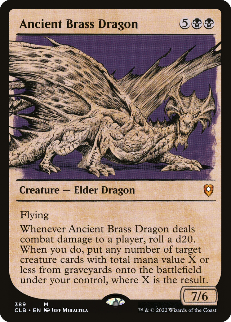 Ancient Brass Dragon (CLB) #389 [EN/N]