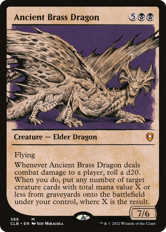 Ancient Brass Dragon (CLB) #389 [EN/N]