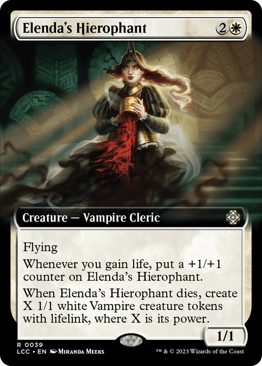 Elenda's Hierophant (LCC) #39 [EN/N] s/o
