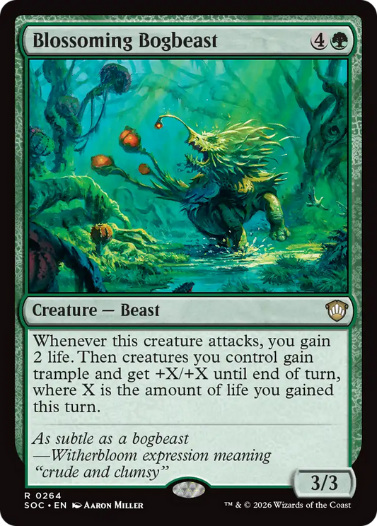 Blossoming Bogbeast (SOC) #264 [EN/N]