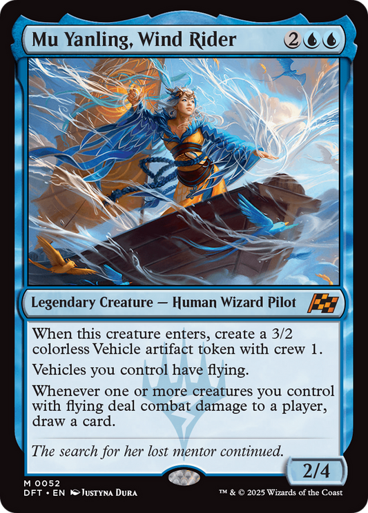 Mu Yanling, Wind Rider (DFT) #52 [EN/N] s/o