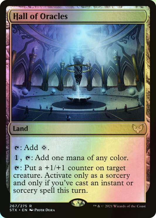 Hall of Oracles (STX) #267 [EN/F] s/o