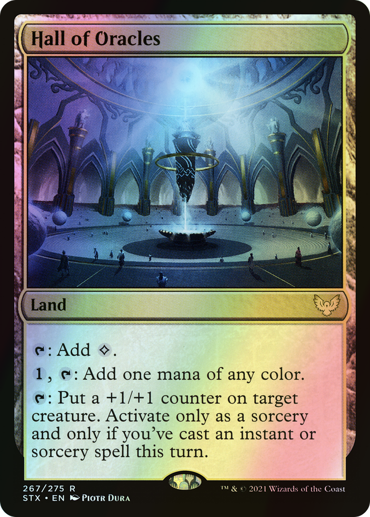 Hall of Oracles (STX) #267 [EN/F] s/o