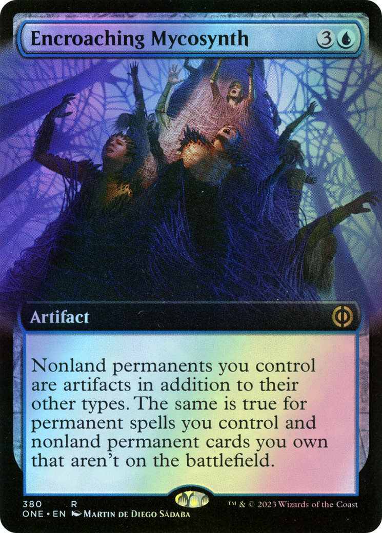 Encroaching Mycosynth (ONE) #380 [EN/F] s/o